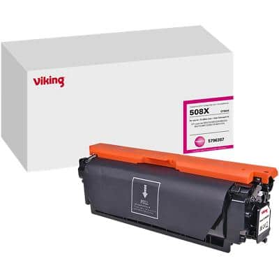 Viking 508X Compatible HP Toner Cartridge CF363X Magenta