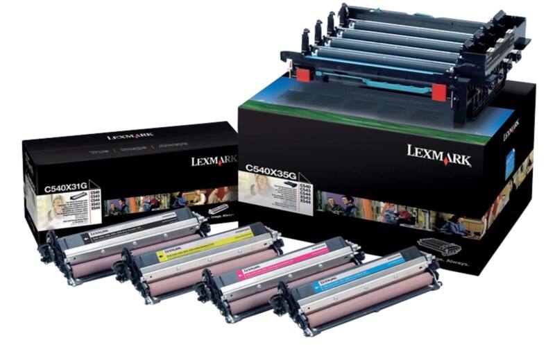 LEXMARK black photoconductor unit Black C540X71G