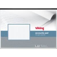 Office Depot Account Pads 16 Cash Columns A3 80 Pages