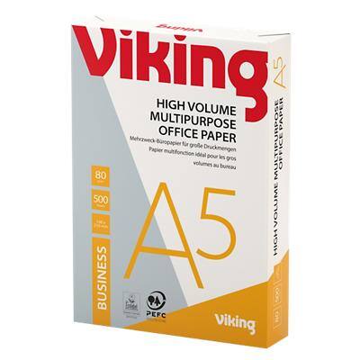Office Depot Business A5 Printer Paper 80 gsm Smooth White 500 Sheets |  Viking Direct IE