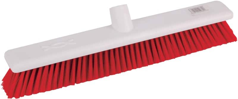 Robert Scott Broom Soft Head Red/White