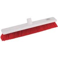 Robert Scott Broom Soft Head Red/White