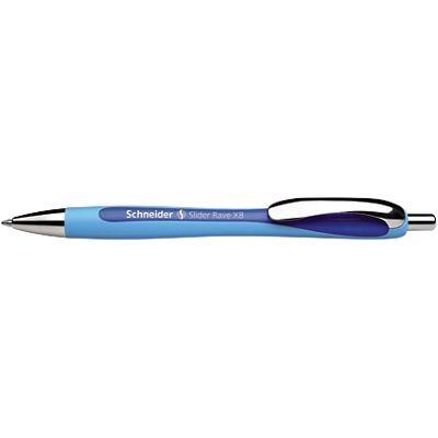 Schneider Slider Rave Ballpoint Pen Blue Extra Broad 1.4 mm Refillable