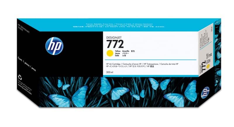 HP 772 Original Ink Cartridge CN630A Yellow