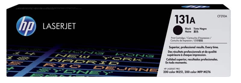 HP 131A Original Toner Cartridge CF210A Black