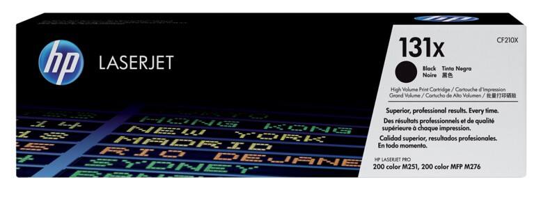 HP 131X Original Toner Cartridge CF210X Black