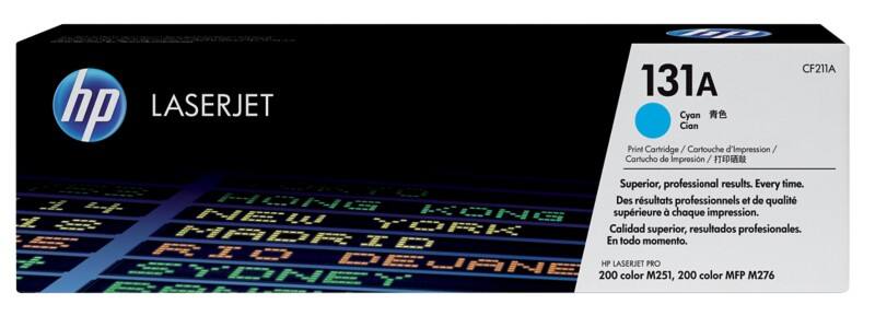 HP 131A Original Toner Cartridge CF211A Cyan