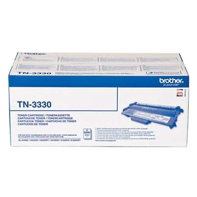 Brother TN-3330 Original Toner Cartridge Black