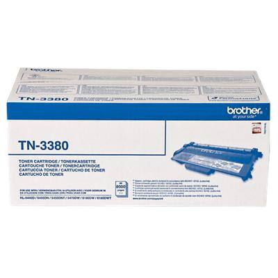 Brother TN-3380 Original Toner Cartridge Black