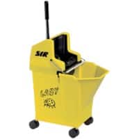 SYR Mop Bucket with Wringer Lady Bug Yellow