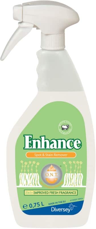 Diversey Enhance Carpet Spray Cleaner Spot & Stain Remover 750ml