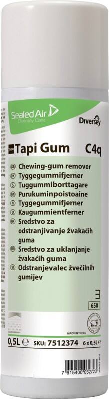 Diversey Taski Tapi Gum Chewing Gum Remover Spray Woolsafe Approved 0.5L