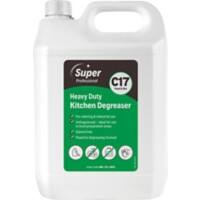 Super Professional Products C17 Kitchen Degreaser Heavy Duty 5L 2 Bottles