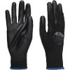 Polyco Matrix P Grip No Gloves PU (Polyurethane) Seamless knitted liner Small (S) Size 7 Black