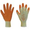 Polyco Gloves Latex Unpowdered Size 9 Orange