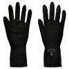 Polyco Gloves Rubber Unpowdered Medium (M) Black