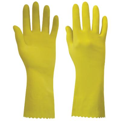 Polyco Gloves Latex Unpowdered Size XL Yellow