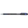 Foray Soft Grip ST-M Ballpoint Pen Medium 0.5 mm Blue Pack of 12