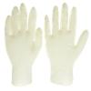 Polyco Disposable Gloves Disposable Synthetic Rubber Unpowdered Size M White Pack of 100