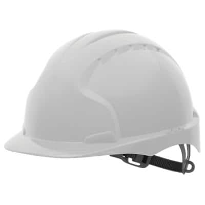 JSP Safety Helmet EVO 2 ABS White