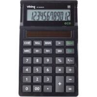 Office Depot Eco Desktop Calculator AT-830 12 Digit Display Black