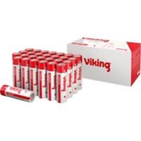 Ativa AA Alkaline Batteries Longlife LR06 1.5V Pack of 28