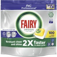 Fairy Dishwasher Tablets All in One Lemon Pack of 100