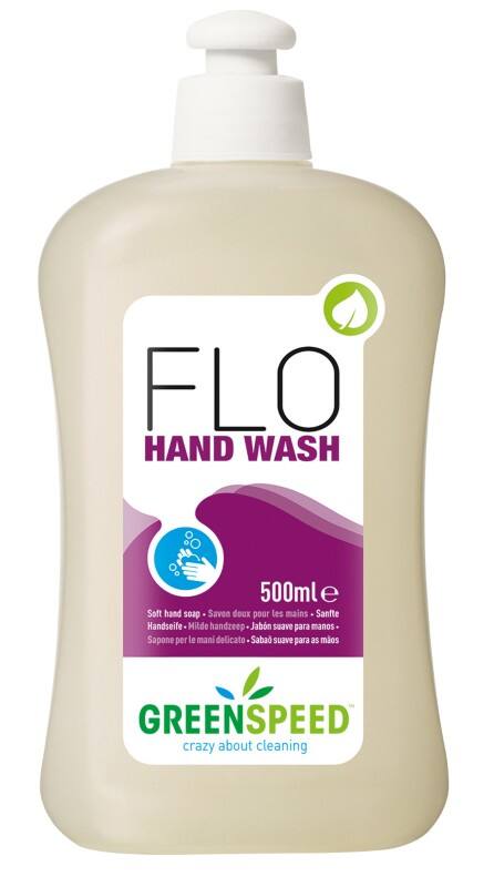 Greenspeed Hand Soap Pump Liquid Flower White 4000516 500 ml