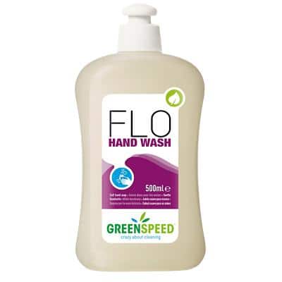 Greenspeed Hand Soap Pump Liquid Flower White 4000516 500 ml