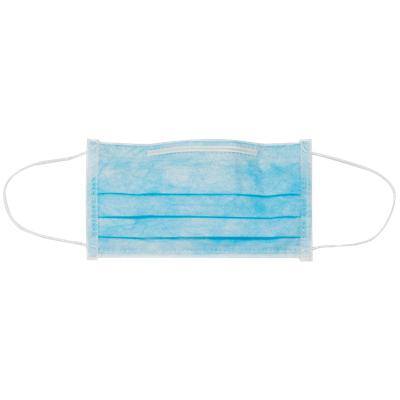 Unisex BARRIER® ear-loop face masks Size: One size Blue Pack 50