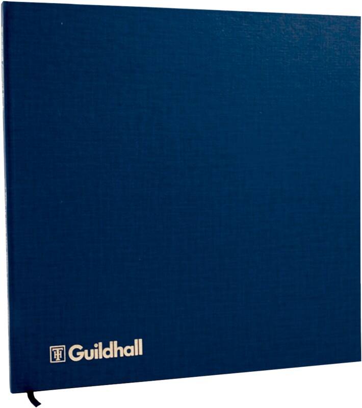 Guildhall Account Book 51/7-14Z Petty Cash Rulings 7 Debit, 14 Credit Plus Narrative 80 Pages
