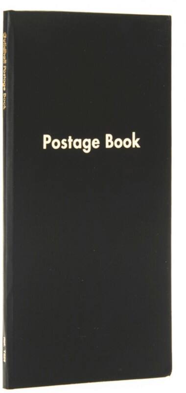 Guildhall Postage Book 1800 15.2 x 15.2 x 29.8 cm Grey 40 Sheets