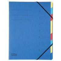 Office Depot Divider Book A4 Blue Cardboard 24 x 32 cm