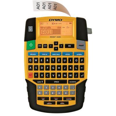DYMO Label Maker Rhino 4200 QWERTZ