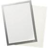 DURABLE DURAFRAME GRIP A4 Display Frame Adhesive Silver Plastic 496823 23.4 (W) x 37.5 (D) x 32.6 (H) cm