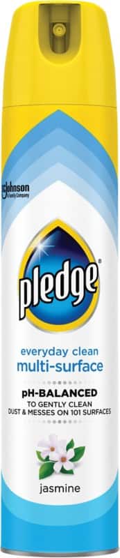Pledge Multi Surface Cleaner Spray Jasmine 250ml