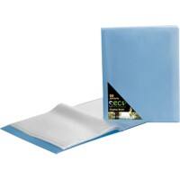 Seco Display Book A4 Blue 20 Pockets