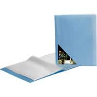 Seco Display Book A4 Blue 20 Pockets