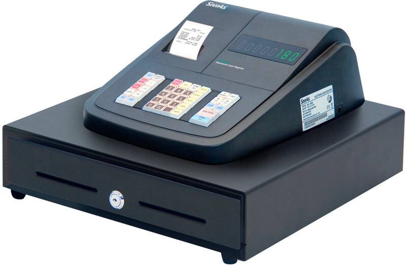 SAM4S Cash Register ER-180UL Black