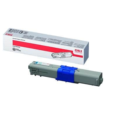 OKI 44469724 Original Toner Cartridge Cyan