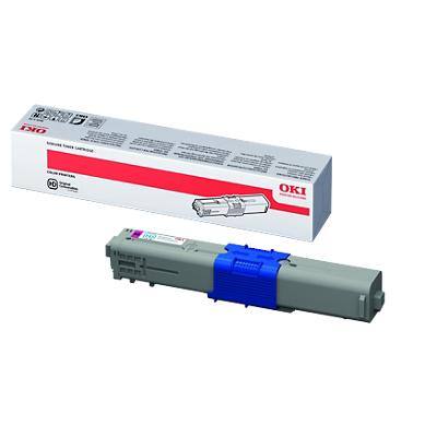 OKI 44469723 Original Toner Cartridge Magenta