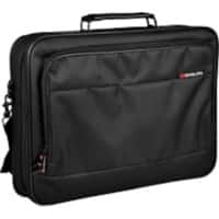 Monolith Laptop Bag 2341 15.6 Inch Nylon, Polyester Black 39.5 x 10.5 x 32 cm