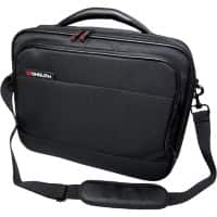 Monolith Laptop Bag 2341 15.4 Inch Nylon, Polyester Black 39.5 x 10.5 x 32 cm