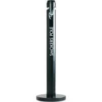 Rubbermaid Smokers Pole 32.4 x 104.1cm Black