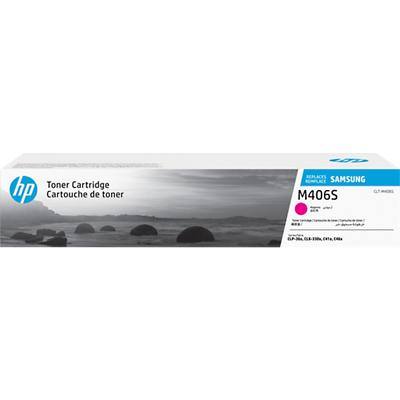 Samsung CLT-M406S Original Toner Cartridge Magenta