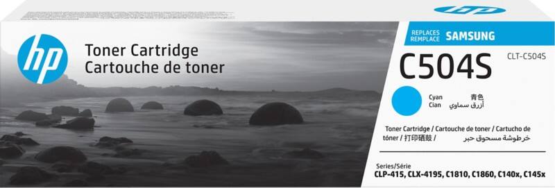 Samsung CLT-C504S Original Toner Cartridge Cyan