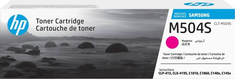 Samsung CLT-M504S Original Toner Cartridge Magenta