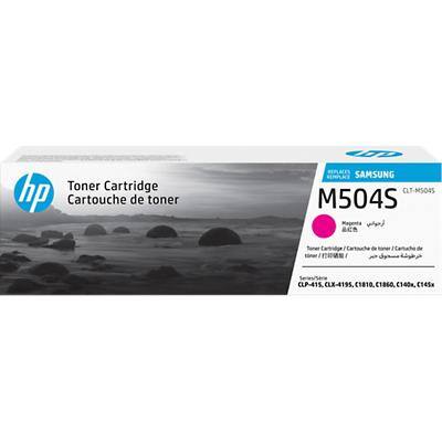 Samsung CLT-M504S Original Toner Cartridge Magenta