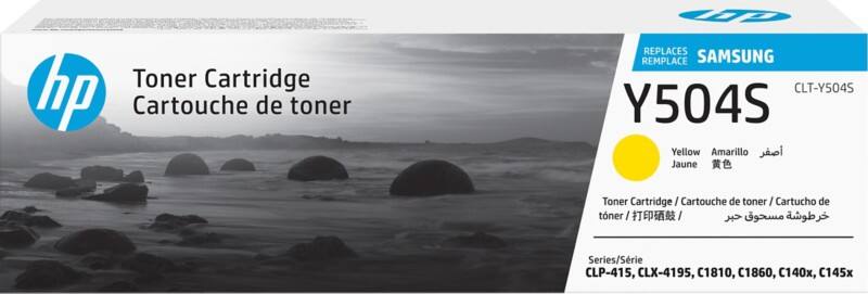 Samsung CLT-Y504S Original Toner Cartridge Yellow
