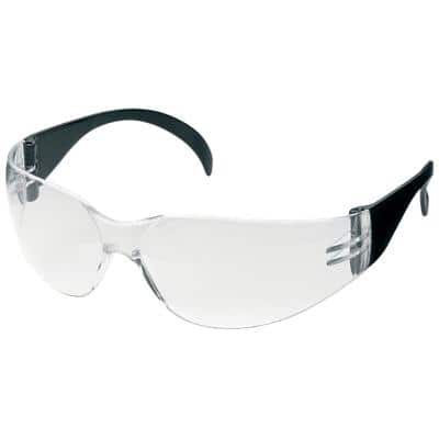 JSP M9400 Wraplite Safety Glasses Polycarbonate Clear